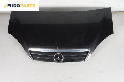 Преден капак за Mercedes-Benz A-Class Hatchback  (W168) (07.1997 - 08.2004), 4+1 вр., хечбек, позиция: предна