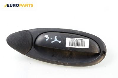 Външна дръжка за Fiat Multipla Multivan (04.1999 - 06.2010), 4+1 вр., миниван, позиция: задна, дясна