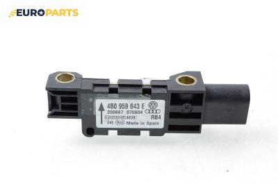 Сензор airbag за Volkswagen Phaeton Sedan (04.2002 - 03.2016), № 4B0959643E