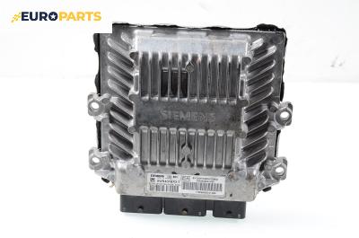 Компютър двигател за Peugeot 407 Sedan (02.2004 - 12.2011) 2.0 HDi 135, 136 к.с., № SIEMIENS 5WS4016D-T