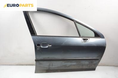 Врата за Peugeot 407 Sedan (02.2004 - 12.2011), 4+1 вр., седан, позиция: предна, дясна