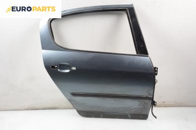 Врата за Peugeot 407 Sedan (02.2004 - 12.2011), 4+1 вр., седан, позиция: задна, дясна