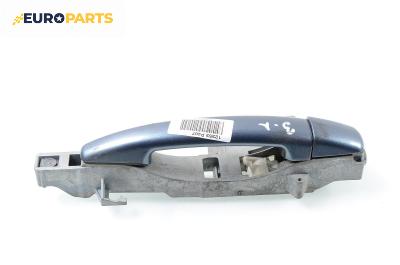 Външна дръжка за Peugeot 407 Sedan (02.2004 - 12.2011), 4+1 вр., седан, позиция: задна, лява