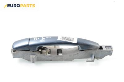 Външна дръжка за Peugeot 407 Sedan (02.2004 - 12.2011), 4+1 вр., седан, позиция: предна, дясна