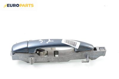 Външна дръжка за Peugeot 407 Sedan (02.2004 - 12.2011), 4+1 вр., седан, позиция: задна, дясна