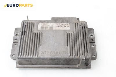 Компютър двигател за Renault Clio II Hatchback (09.1998 - 09.2005) 1.4 (B/CB0C), 75 к.с., № SIEMENS S115301100