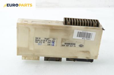 Комфорт модул за BMW 5 Series E39 Touring (01.1997 - 05.2004), № BMW 61.35-8376692 / Hella 5DK007047-14