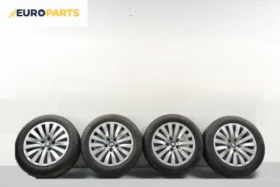 Алуминиеви джанти за BMW 7 Series F02 (02.2008 - 12.2015) 18 цола, ширина 8 (Цената е за комплекта)