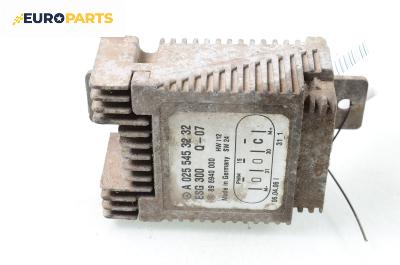 Реле перка за Mercedes-Benz A-Class Hatchback  (W168) (07.1997 - 08.2004) A 140 (168.031, 168.131), № А0255453232