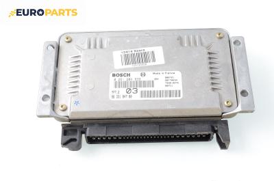 Компютър двигател за Citroen Xsara Break (10.1997 - 03.2010) 1.6 i, 88 к.с., № Bosch 0 261 204 030