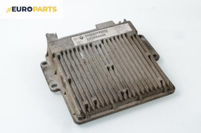 Компютър двигател за Renault Twingo I Hatchback (03.1993 - 10.2012) 1.2 (C067), 54 к.с., № PLF 7700107250