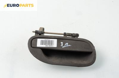 Външна дръжка за Volvo S40 I Sedan (07.1995 - 06.2004), 4+1 вр., седан, позиция: задна, дясна