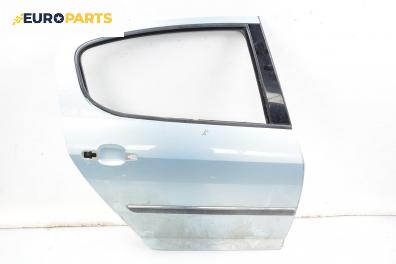 Врата за Peugeot 407 Sedan (02.2004 - 12.2011), 4+1 вр., седан, позиция: задна, дясна