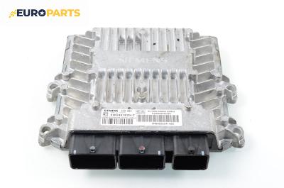 Компютър двигател за Peugeot 407 Sedan (02.2004 - 12.2011) 2.0 HDi 135, 136 к.с., № SIEMENS 5WS40167H-T