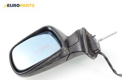 Огледало за Peugeot 407 Sedan (02.2004 - 12.2011), 4+1 вр., седан, позиция: лява