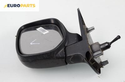 Огледало за Peugeot Partner Box I (04.1996 - 12.2015), 2+1 вр., товарен, позиция: лява