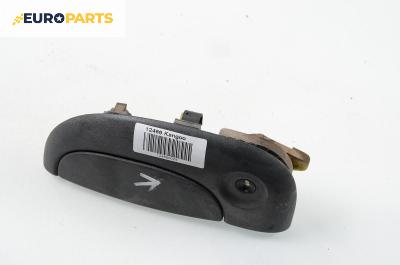 Външна дръжка за Renault Kangoo Van (08.1997 - 02.2008), 2+1 вр., миниван, позиция: лява