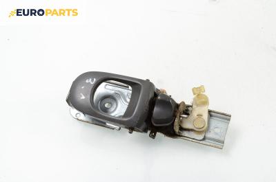 Вътрешна дръжка за Mazda Xedos 6 Sedan (01.1992 - 10.1999), 4+1 вр., седан, позиция: задна, лява