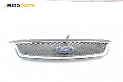 Решетка за Ford Focus II Hatchback (07.2004 - 09.2012), хечбек, позиция: предна