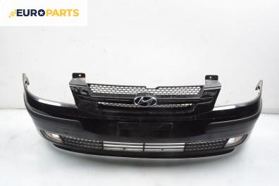 Предна броня за Hyundai Getz Hatchback (08.2002 - ...), хечбек, позиция: предна