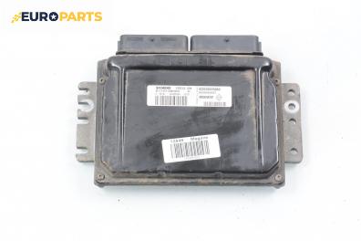 Компютър двигател за Renault Megane I Grandtour (03.1999 - 08.2003) 1.4 16V (KA0D, KA1H, KA0W, KA10), 95 к.с., № Siemens S110138000 C