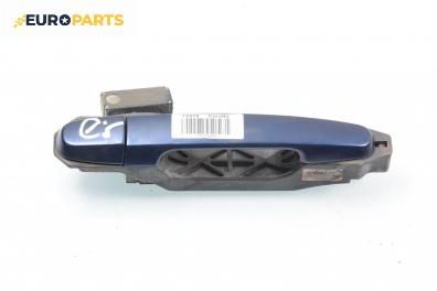 Външна дръжка за Toyota Corolla Hatchback (11.2001 - 02.2007), 4+1 вр., хечбек, позиция: задна, дясна