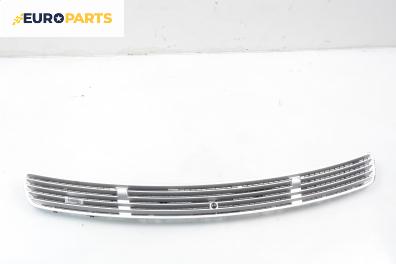 Решетка преден капак за Mercedes-Benz C-Class Coupe (CL203) (03.2001 - 06.2007), купе, позиция: предна