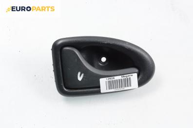 Вътрешна дръжка за Renault Megane I Coach (03.1996 - 08.2003), 2+1 вр., купе, позиция: лява