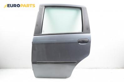 Врата за Fiat Idea Minivan (12.2003 - 12.2010), 4+1 вр., миниван, позиция: задна, лява