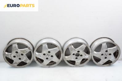 Алуминиеви джанти за Honda Accord VI Sedan (03.1997 - 12.2003) 15 цола, ширина 6 (Цената е за комплекта)