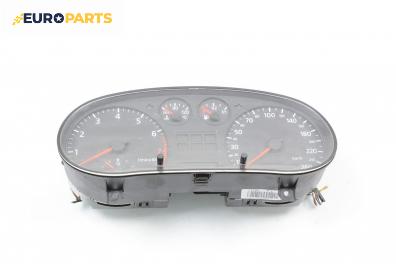 Километраж за Audi A3 Hatchback I (09.1996 - 05.2003) 1.6, 101 к.с.