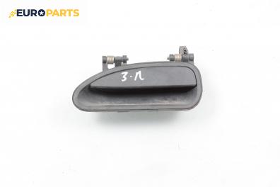 Външна дръжка за Renault Safrane I Sedan (04.1992 - 10.1997), 4+1 вр., хечбек, позиция: задна, лява