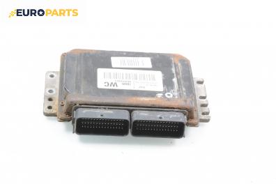 Компютър двигател за Chevrolet Aveo Sedan (05.2005 - 12.2011) 1.2, 72 к.с., № 96435561