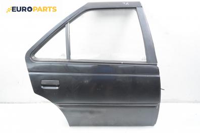 Врата за Peugeot 405 I Sedan (01.1987 - 12.1993), 4+1 вр., седан, позиция: задна, дясна
