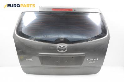 Заден капак за Toyota Corolla Verso II (03.2004 - 04.2009), 4+1 вр., миниван, позиция: задна