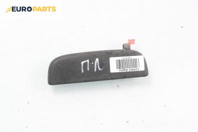 Външна дръжка за Opel Agila A Hatchback (09.2000 - 12.2007), 4+1 вр., хечбек, позиция: предна, лява
