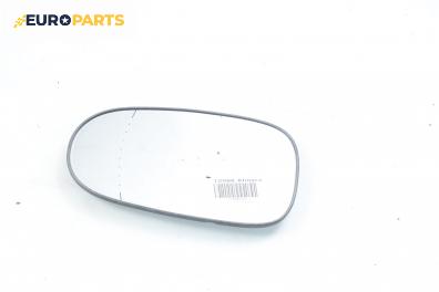 Стъкло огледало за Nissan Almera II Hatchback (01.2000 - 12.2006), 2+1 вр., хечбек, позиция: лява