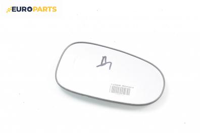 Стъкло огледало за Nissan Almera II Hatchback (01.2000 - 12.2006), 2+1 вр., хечбек, позиция: дясна