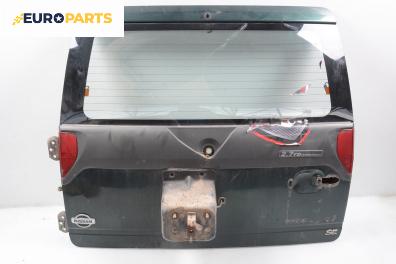 Заден капак за Nissan Terrano II SUV (10.1992 - 09.2007), 2+1 вр., джип, позиция: задна
