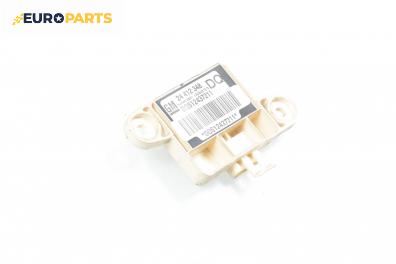 Сензор airbag за Opel Astra G Cabrio (03.2001 - 10.2005), № 5WK4 2981