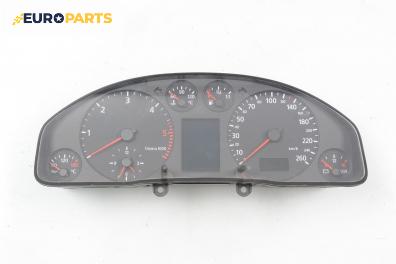 Километраж за Audi A6 Sedan C5 (01.1997 - 01.2005) 2.5 TDI quattro, 150 к.с.