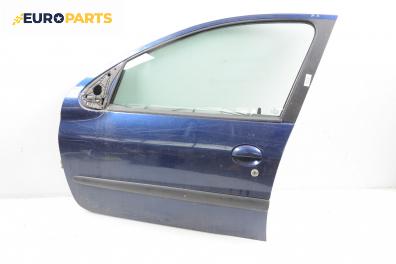 Врата за Peugeot 206 Hatchback (08.1998 - 12.2012), 4+1 вр., хечбек, позиция: предна, лява
