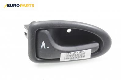 Вътрешна дръжка за Renault Clio II Hatchback (09.1998 - 09.2005), 2+1 вр., хечбек, позиция: лява