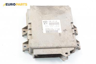 Компютър двигател за Peugeot 206 Hatchback (08.1998 - 12.2012) 1.1 i, 60 к.с., № 9637086880