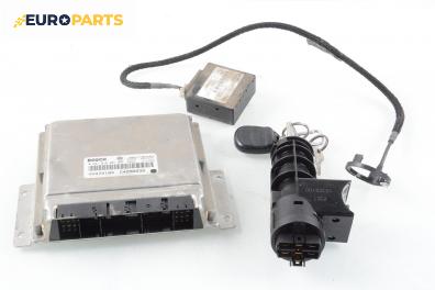 Компютър с контактен ключ за Lancia Lybra Station Wagon (07.1999 - 10.2005) 2.4 JTD (839BXE1A), 135 к.с., № BOSCH 0 281 010 001