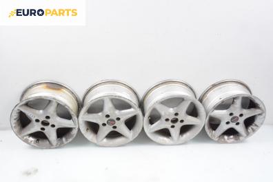 Алуминиеви джанти за Seat Ibiza II Hatchback (03.1993 - 05.2002) 15 цола, ширина 7 (Цената е за комплекта)