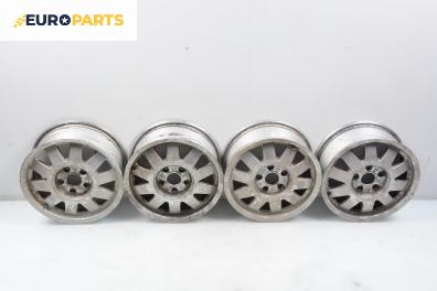 Алуминиеви джанти за Audi A4 Avant B5 (11.1994 - 09.2001) 15 цола, ширина 6, ET 45 (Цената е за комплекта)
