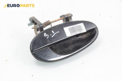 Външна дръжка за Daewoo Tacuma Minivan (09.2000 - 11.2008), 4+1 вр., миниван, позиция: задна, дясна