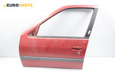 Врата за Peugeot 306 Hatchback (01.1993 - 10.2003), 4+1 вр., хечбек, позиция: предна, лява