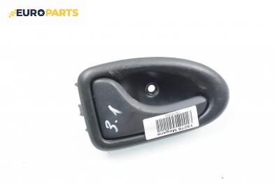 Вътрешна дръжка за Renault Megane I Hatchback (08.1995 - 12.2004), 4+1 вр., хечбек, позиция: задна, лява